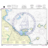NOAA Nautical Chart 13323: Bar Harbor Mount Desert Island